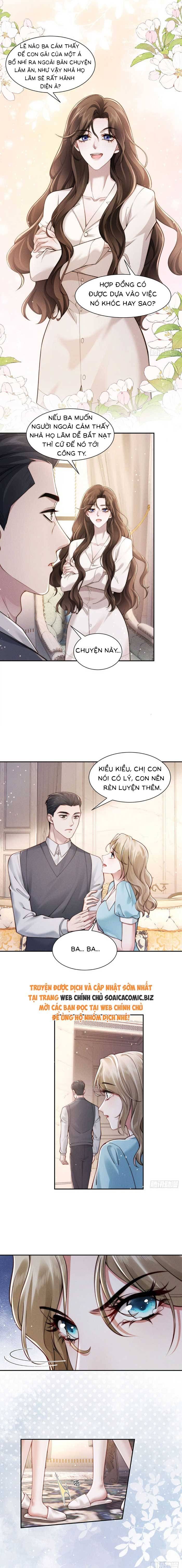 Hôn Nhân Chớp Nhoáng Với Thái Tử Tộc Sói Chapter 3 - Trang 2