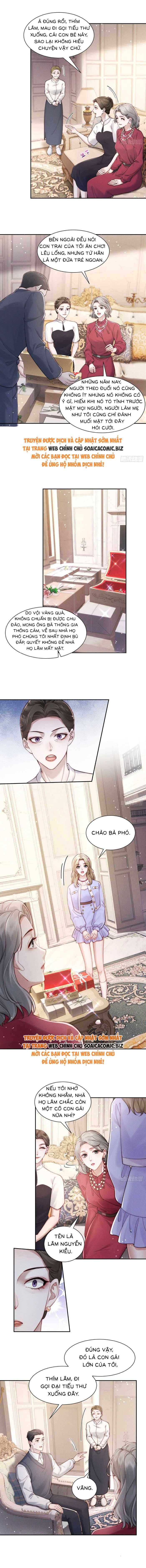 Hôn Nhân Chớp Nhoáng Với Thái Tử Tộc Sói Chapter 3 - Trang 2