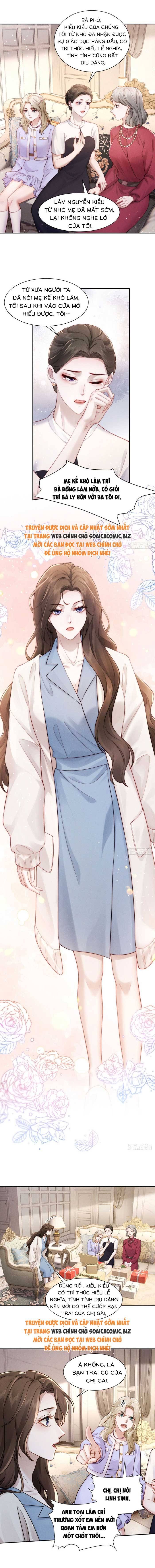 Hôn Nhân Chớp Nhoáng Với Thái Tử Tộc Sói Chapter 3 - Trang 2