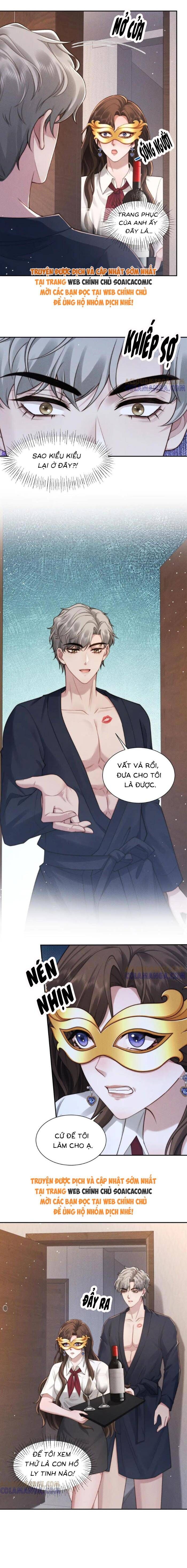 Hôn Nhân Chớp Nhoáng Với Thái Tử Tộc Sói Chapter 56 - Trang 2