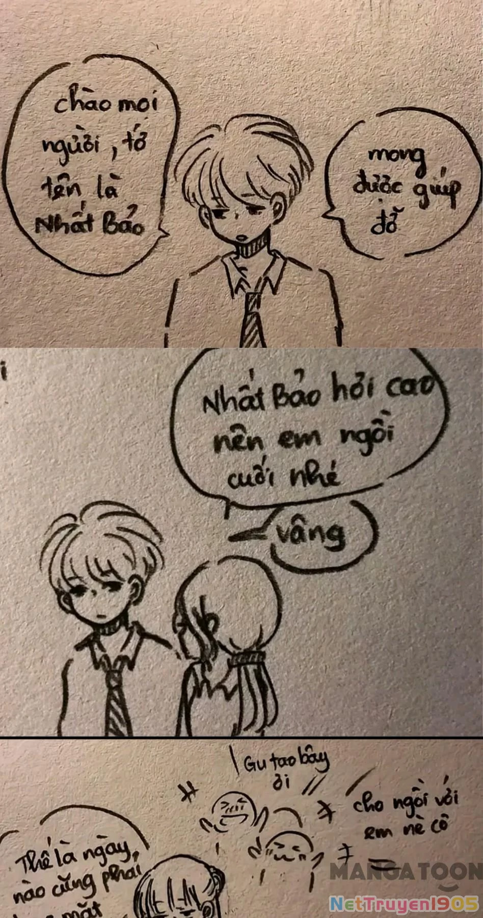 Tình Ta Chapter 2 - Trang 2