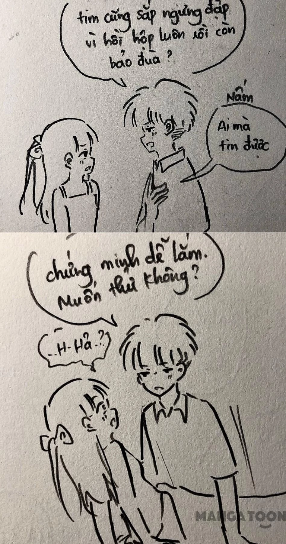 Tình Ta Chapter 40 - Trang 2