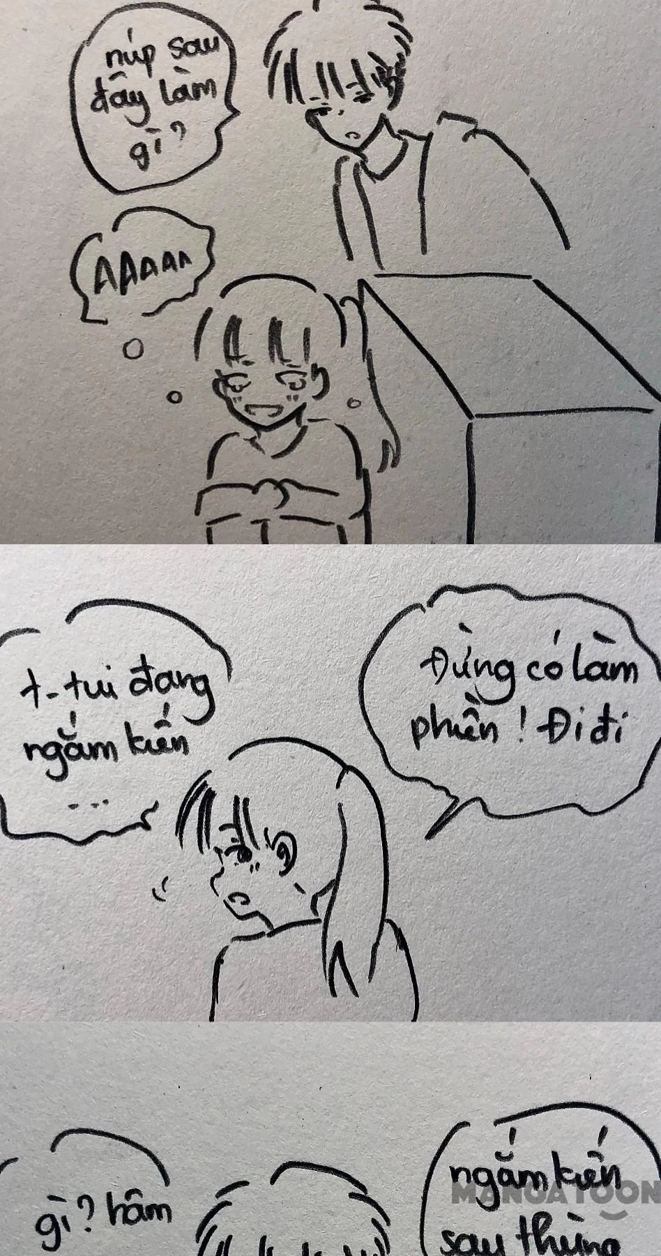 Tình Ta Chapter 42 - Trang 2