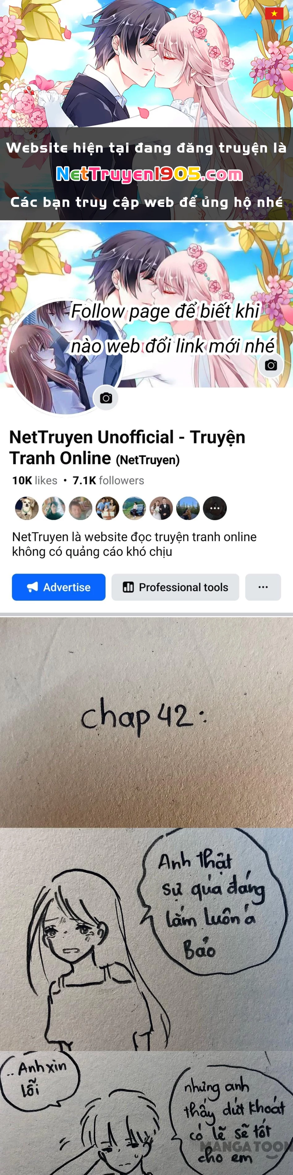 Tình Ta Chapter 42 - Trang 2