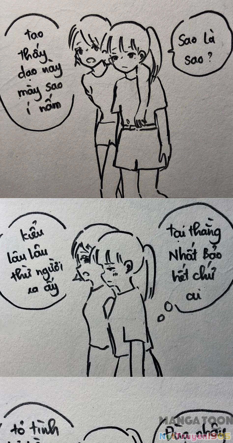 Tình Ta Chapter 42 - Trang 2