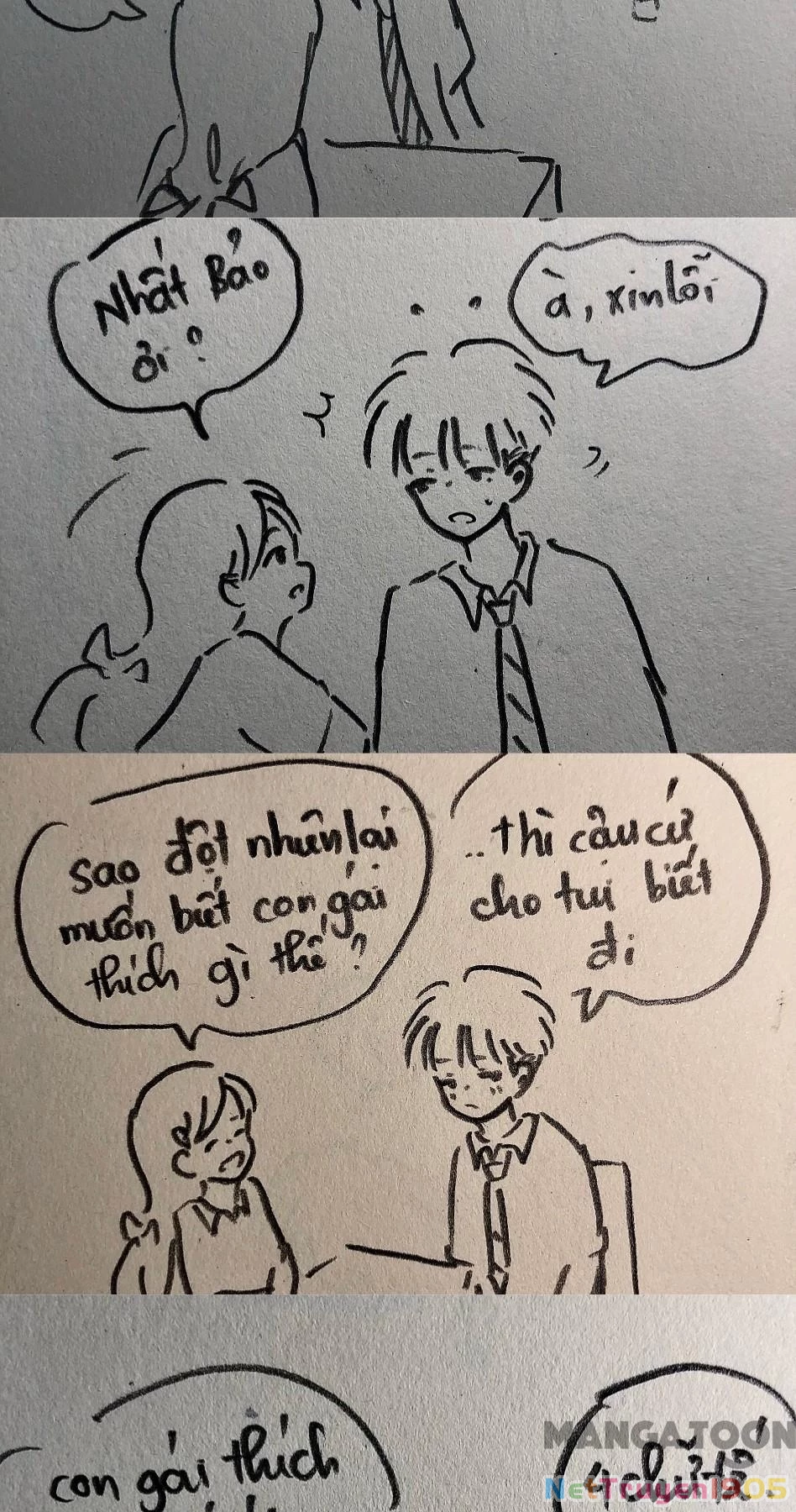 Tình Ta Chapter 43 - Trang 2