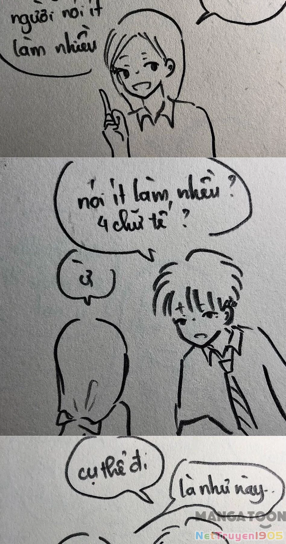 Tình Ta Chapter 43 - Trang 2