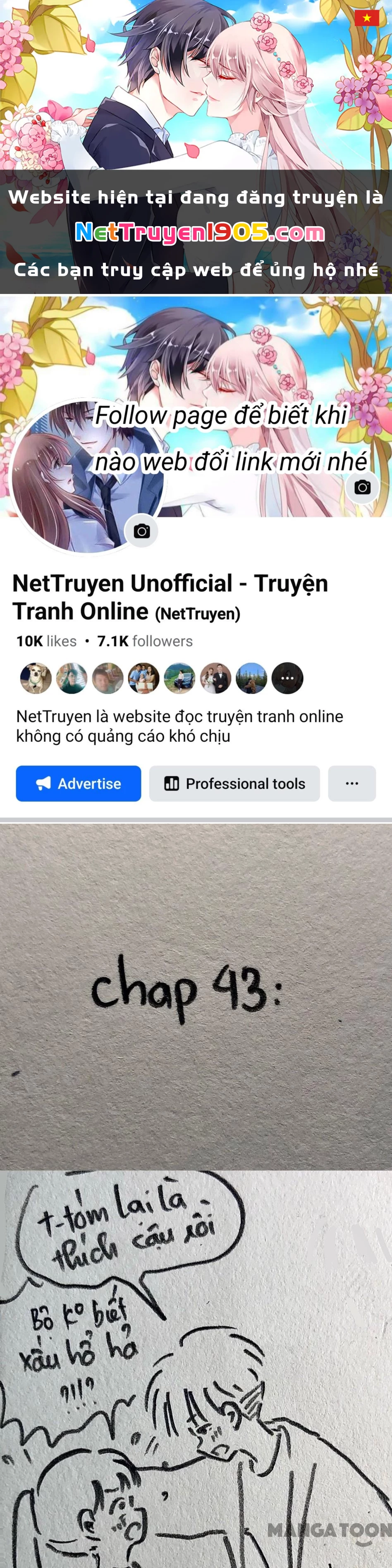 Tình Ta Chapter 43 - Trang 2