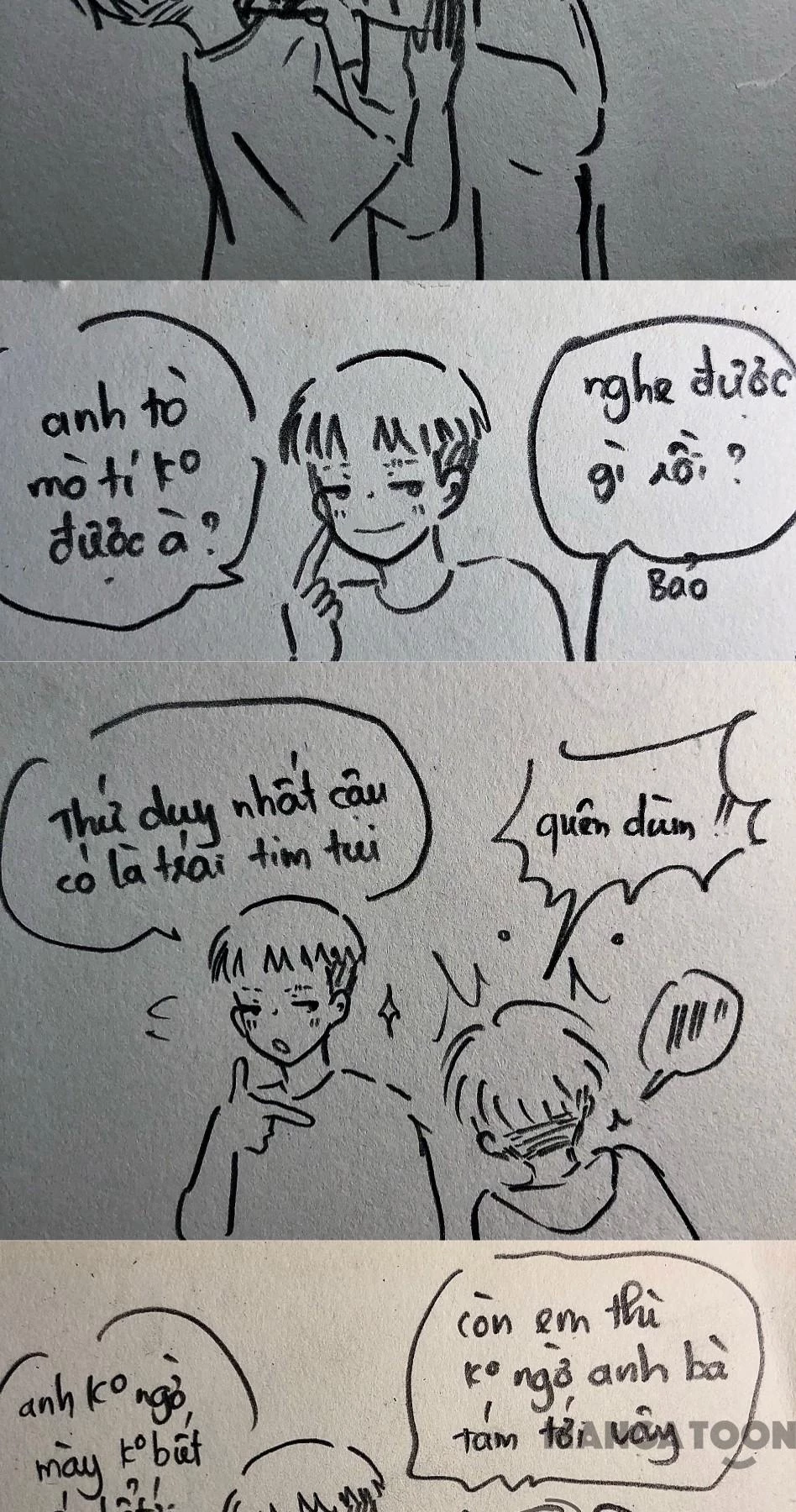 Tình Ta Chapter 43 - Trang 2