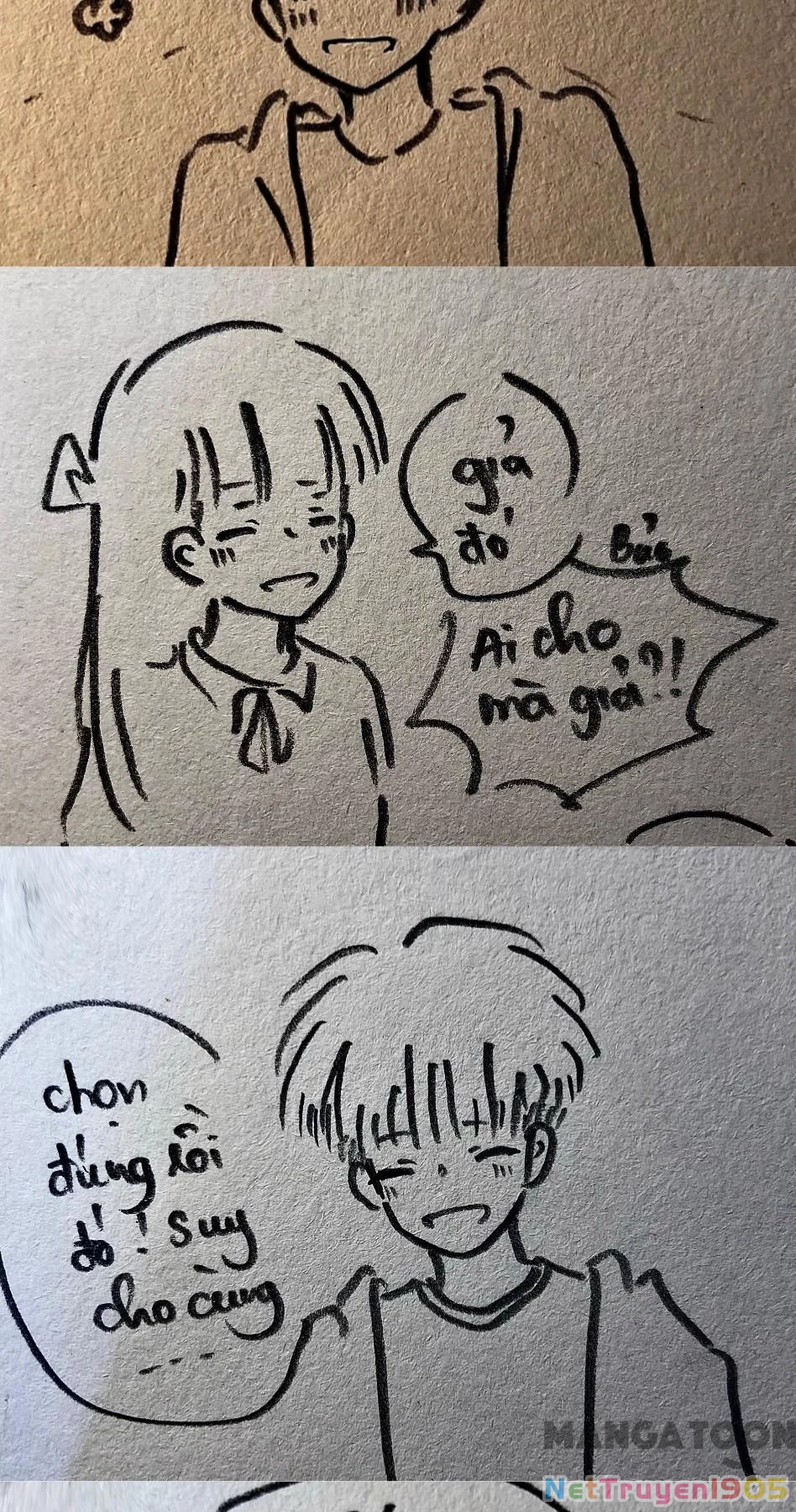 Tình Ta Chapter 46 - Trang 2