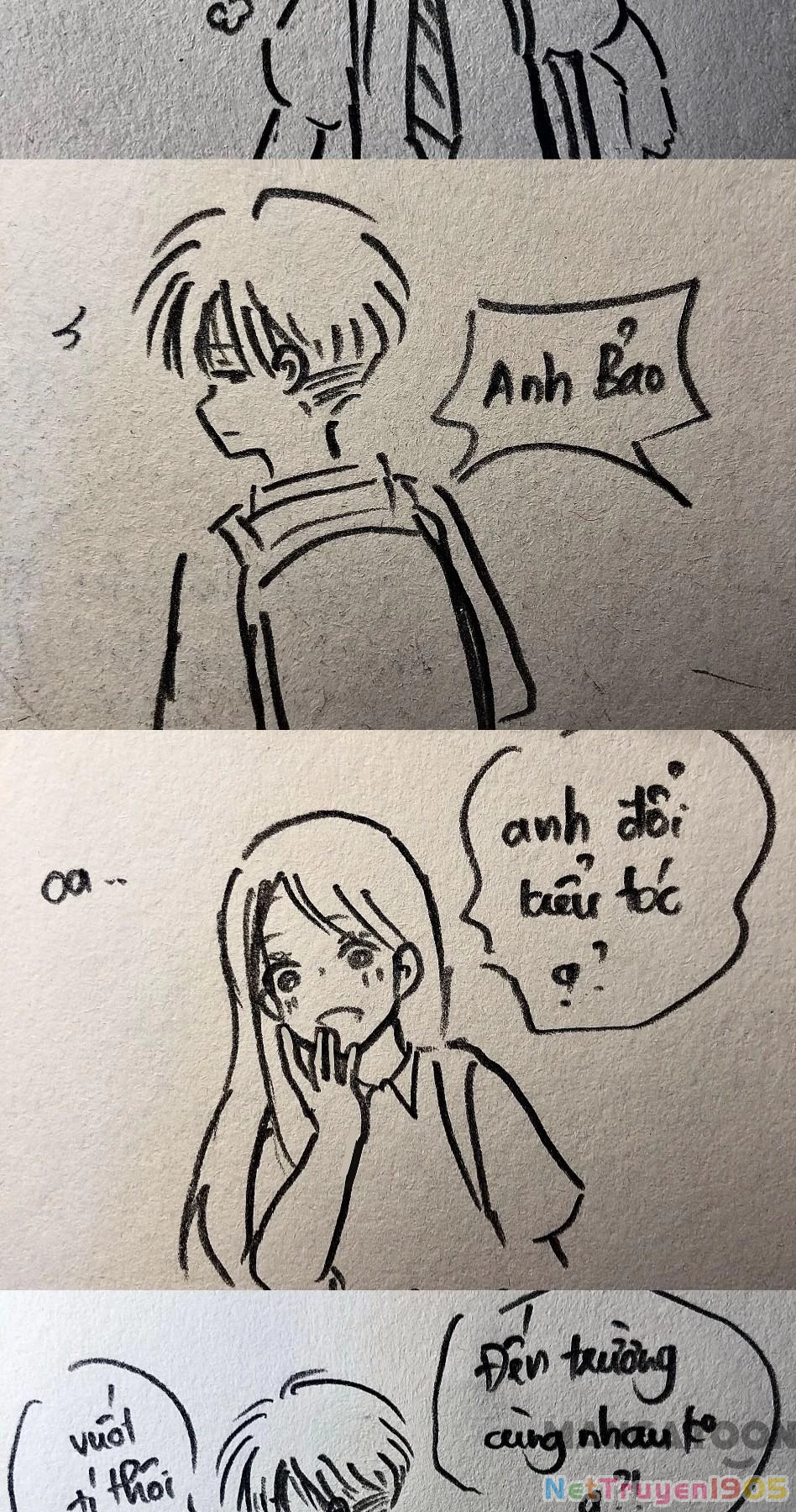 Tình Ta Chapter 46 - Trang 2