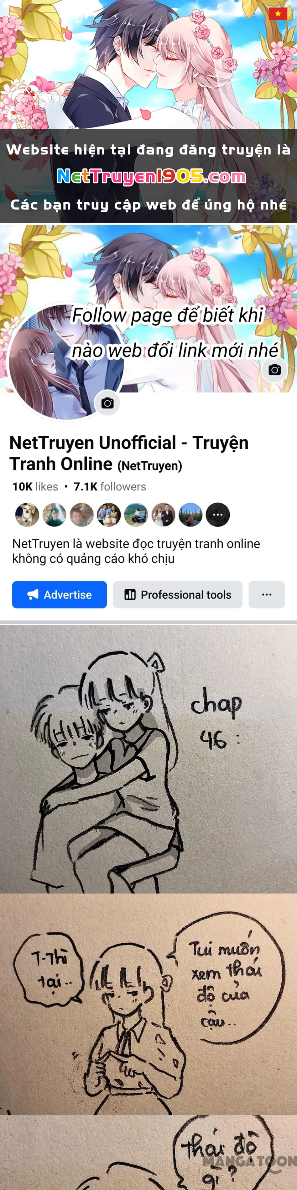 Tình Ta Chapter 46 - Trang 2