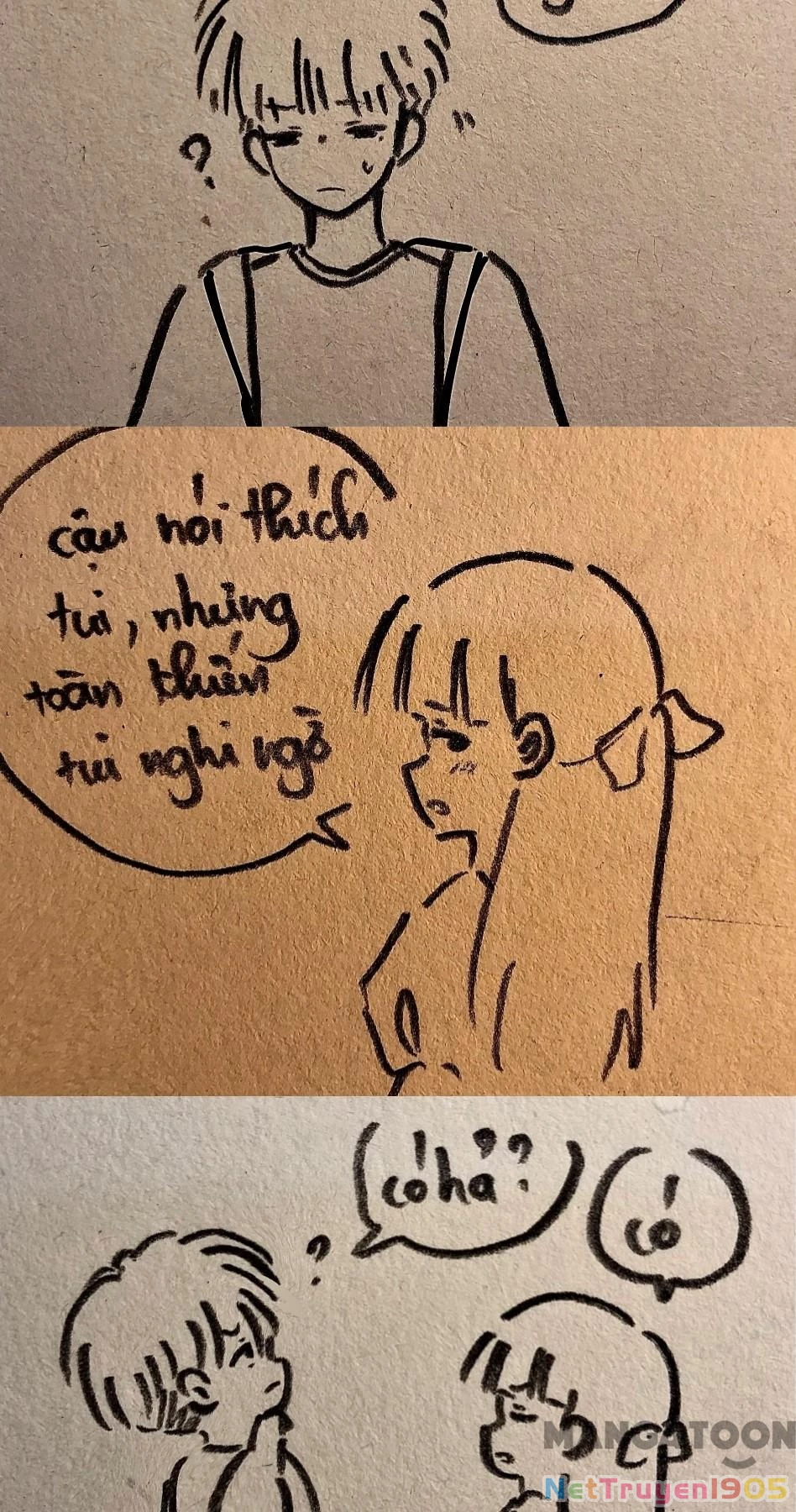 Tình Ta Chapter 46 - Trang 2