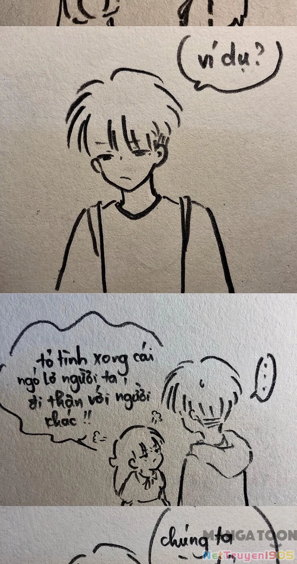 Tình Ta Chapter 46 - Trang 2