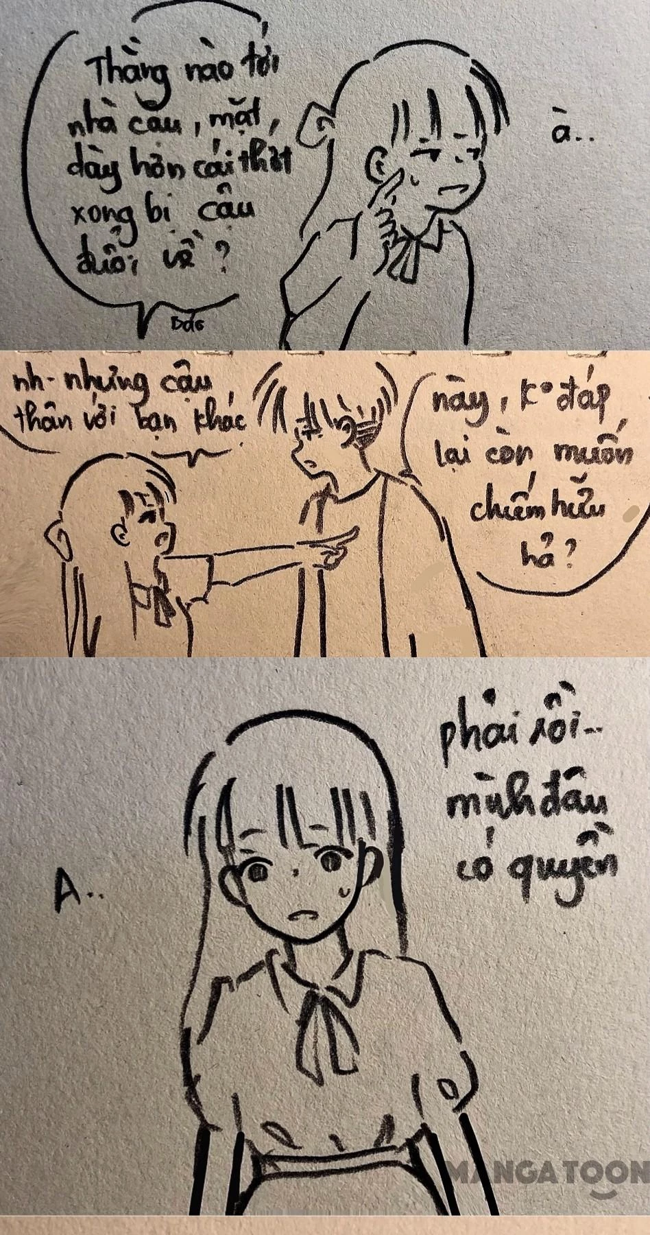 Tình Ta Chapter 46 - Trang 2