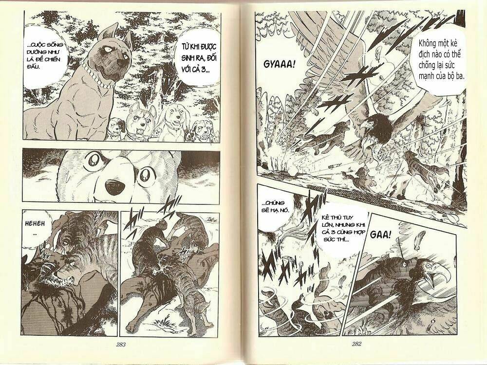 Chú Chó Có Nghĩa – Ginga Nagareboshi Gin Chapter 12 - Trang 2
