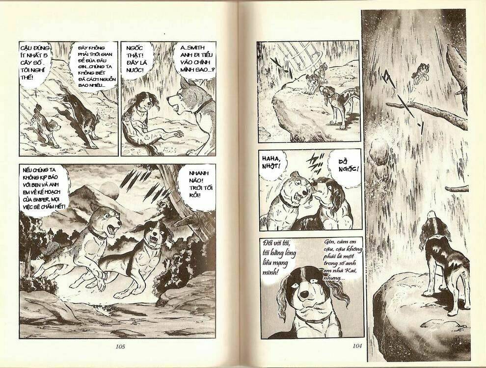 Chú Chó Có Nghĩa – Ginga Nagareboshi Gin Chapter 15 - Trang 2
