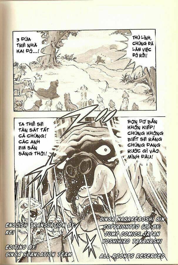 Chú Chó Có Nghĩa – Ginga Nagareboshi Gin Chapter 15 - Trang 2