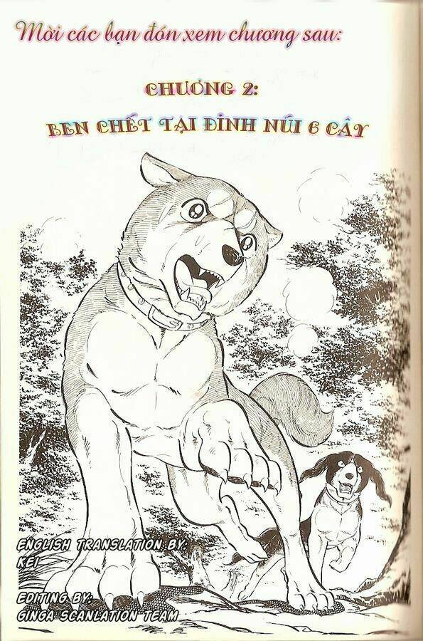 Chú Chó Có Nghĩa – Ginga Nagareboshi Gin Chapter 15 - Trang 2