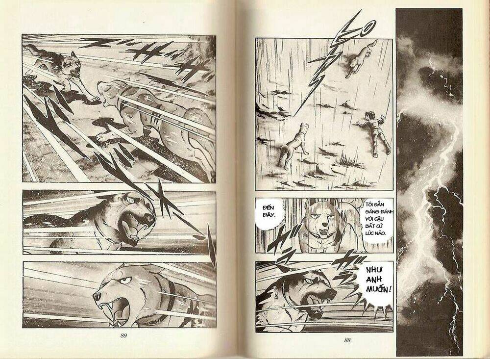 Chú Chó Có Nghĩa – Ginga Nagareboshi Gin Chapter 15 - Trang 2