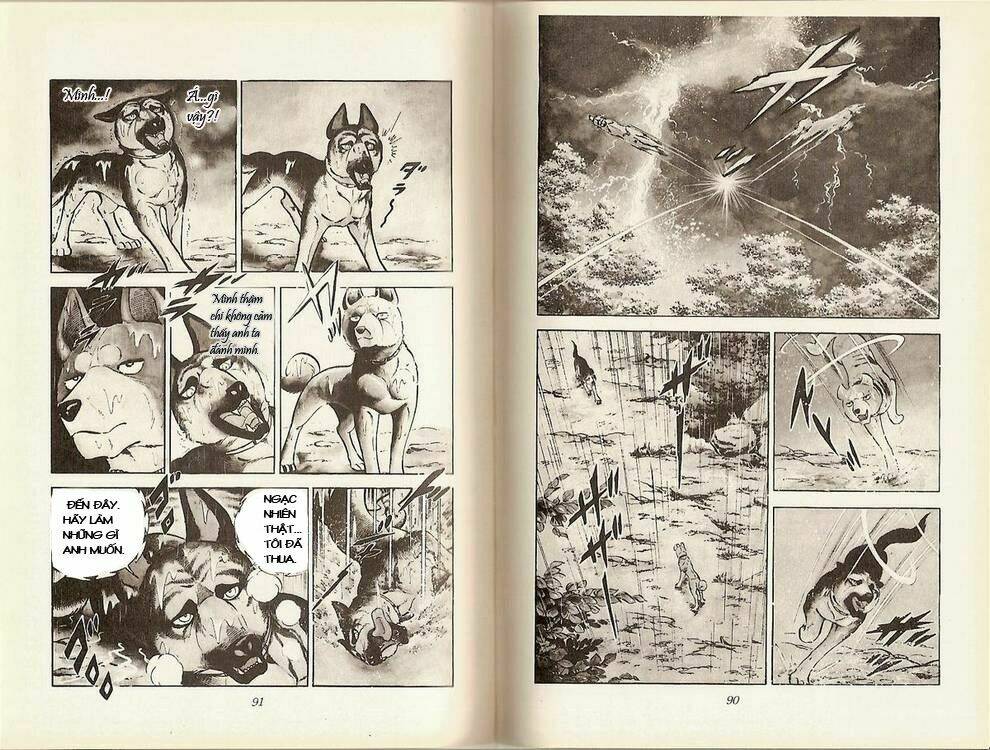 Chú Chó Có Nghĩa – Ginga Nagareboshi Gin Chapter 15 - Trang 2