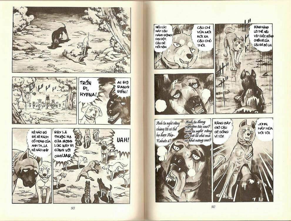 Chú Chó Có Nghĩa – Ginga Nagareboshi Gin Chapter 15 - Trang 2