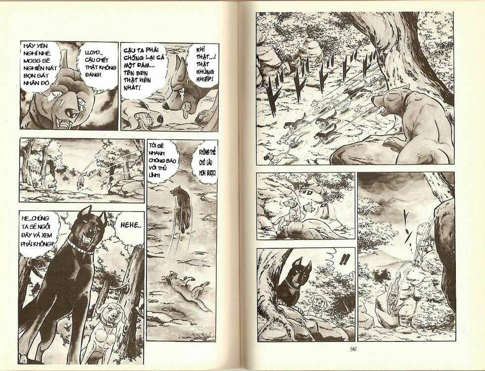 Chú Chó Có Nghĩa – Ginga Nagareboshi Gin Chapter 15 - Trang 2