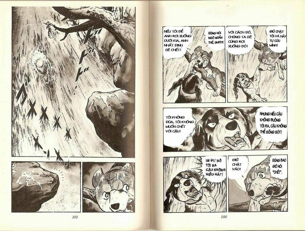 Chú Chó Có Nghĩa – Ginga Nagareboshi Gin Chapter 15 - Trang 2