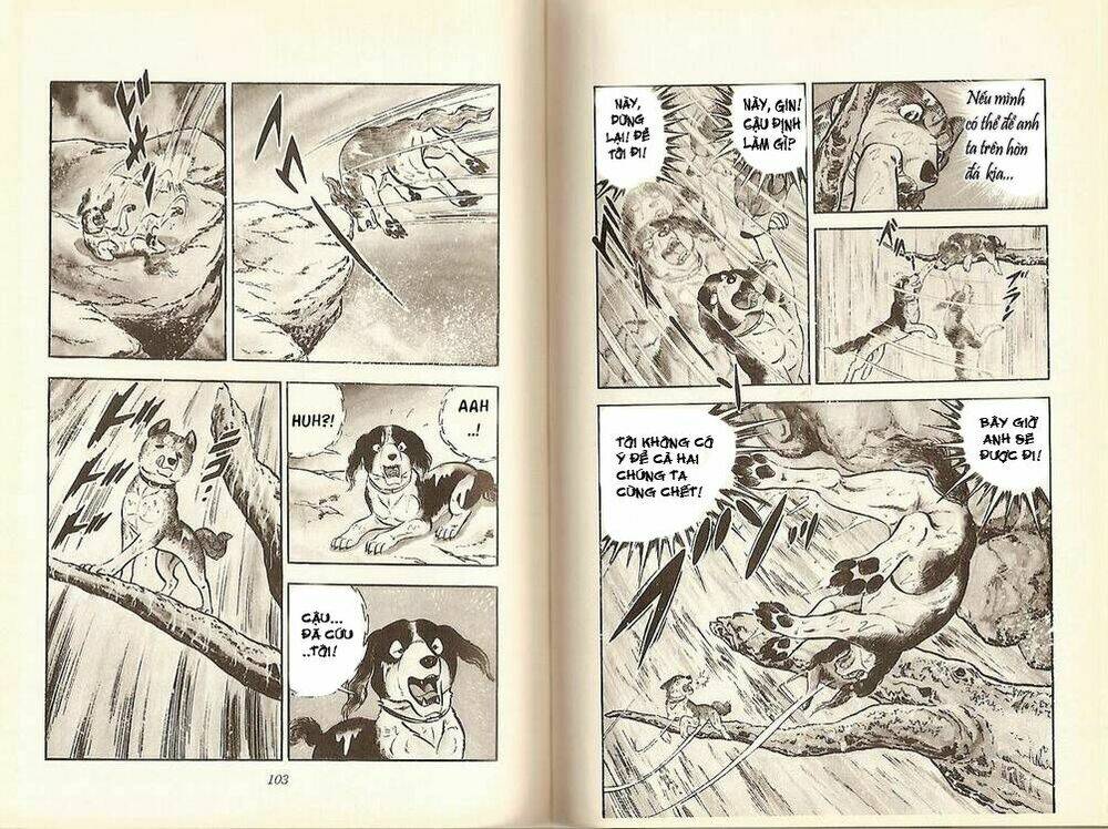 Chú Chó Có Nghĩa – Ginga Nagareboshi Gin Chapter 15 - Trang 2