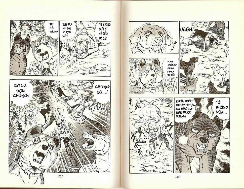 Chú Chó Có Nghĩa – Ginga Nagareboshi Gin Chapter 17 - Trang 2