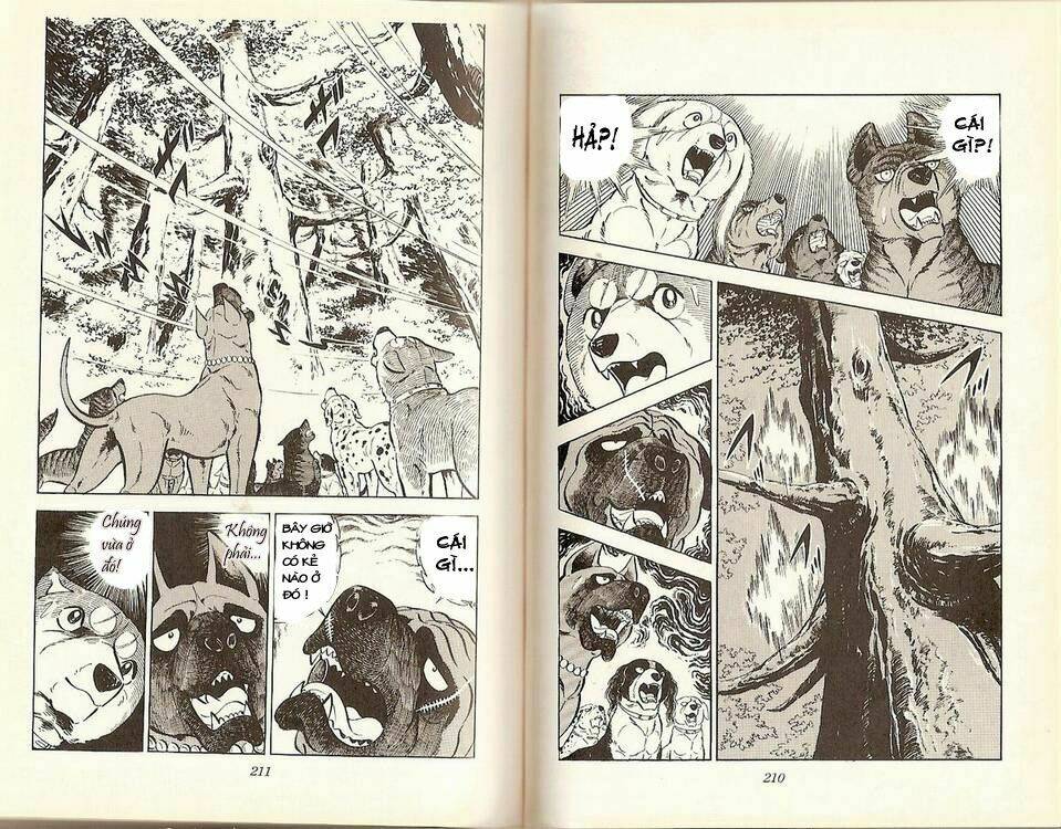 Chú Chó Có Nghĩa – Ginga Nagareboshi Gin Chapter 17 - Trang 2