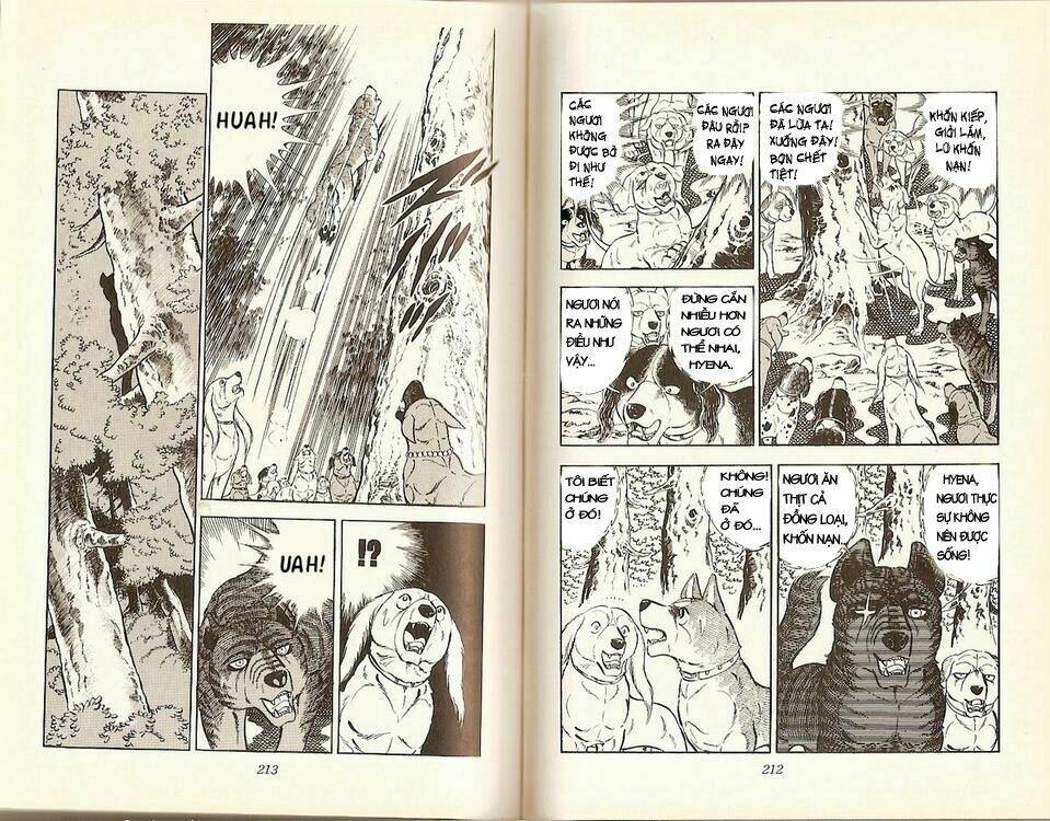 Chú Chó Có Nghĩa – Ginga Nagareboshi Gin Chapter 17 - Trang 2