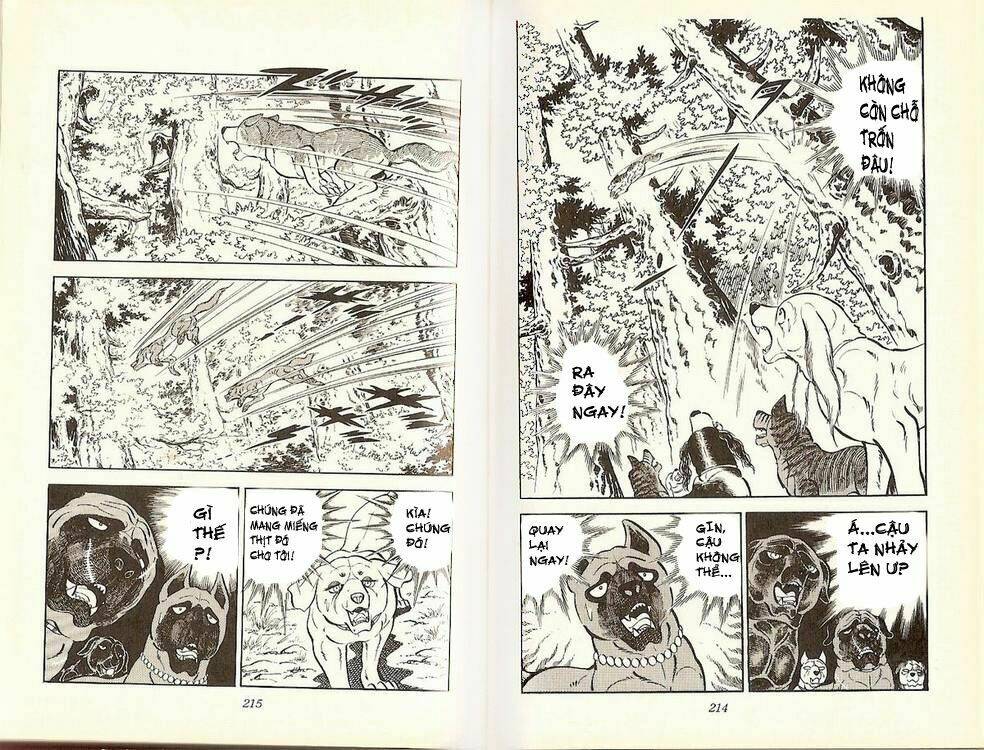 Chú Chó Có Nghĩa – Ginga Nagareboshi Gin Chapter 17 - Trang 2