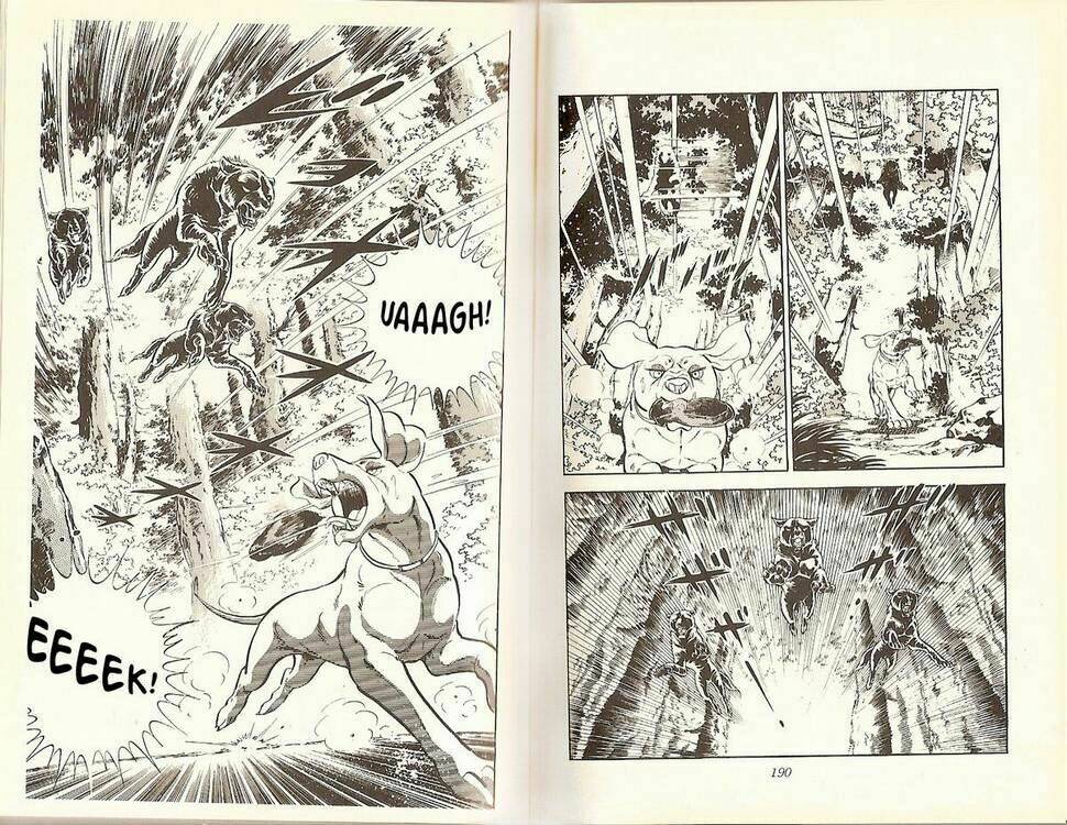 Chú Chó Có Nghĩa – Ginga Nagareboshi Gin Chapter 17 - Trang 2