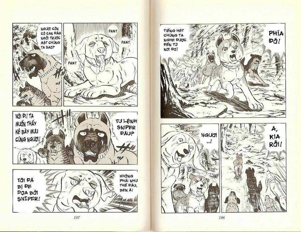 Chú Chó Có Nghĩa – Ginga Nagareboshi Gin Chapter 17 - Trang 2