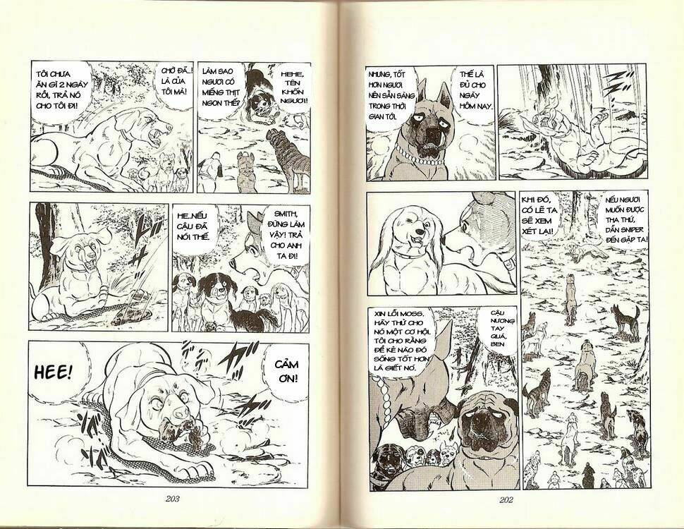 Chú Chó Có Nghĩa – Ginga Nagareboshi Gin Chapter 17 - Trang 2