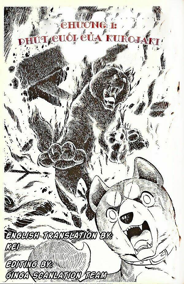 Chú Chó Có Nghĩa – Ginga Nagareboshi Gin Chapter 21 - Trang 2