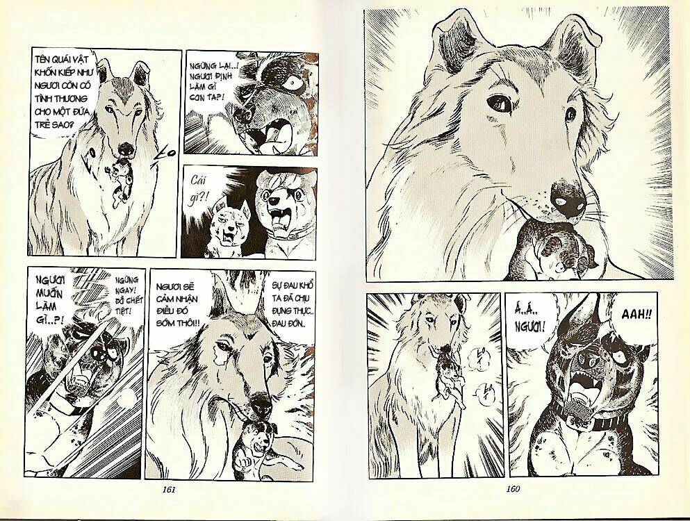 Chú Chó Có Nghĩa – Ginga Nagareboshi Gin Chapter 21 - Trang 2
