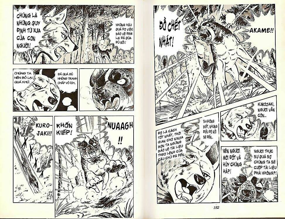 Chú Chó Có Nghĩa – Ginga Nagareboshi Gin Chapter 21 - Trang 2