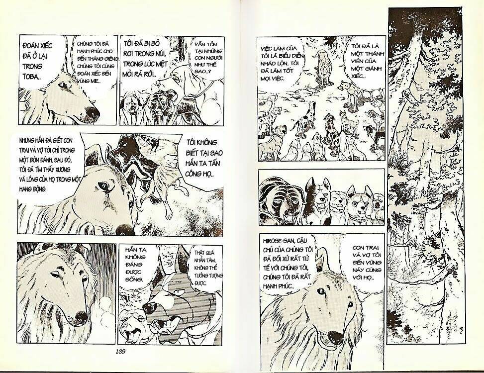 Chú Chó Có Nghĩa – Ginga Nagareboshi Gin Chapter 21 - Trang 2
