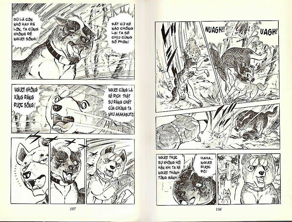 Chú Chó Có Nghĩa – Ginga Nagareboshi Gin Chapter 21 - Trang 2