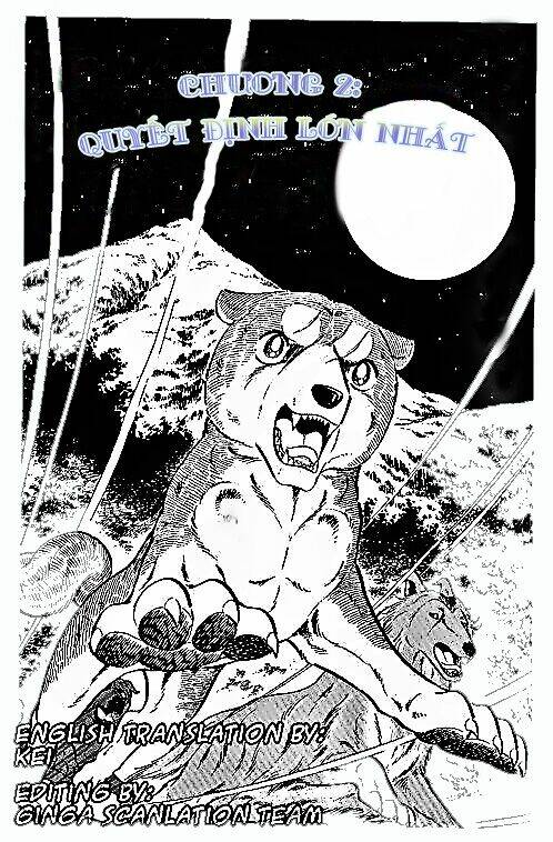 Chú Chó Có Nghĩa – Ginga Nagareboshi Gin Chapter 27 - Trang 2
