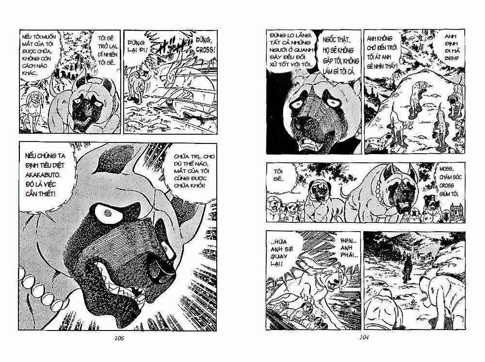 Chú Chó Có Nghĩa – Ginga Nagareboshi Gin Chapter 27 - Trang 2