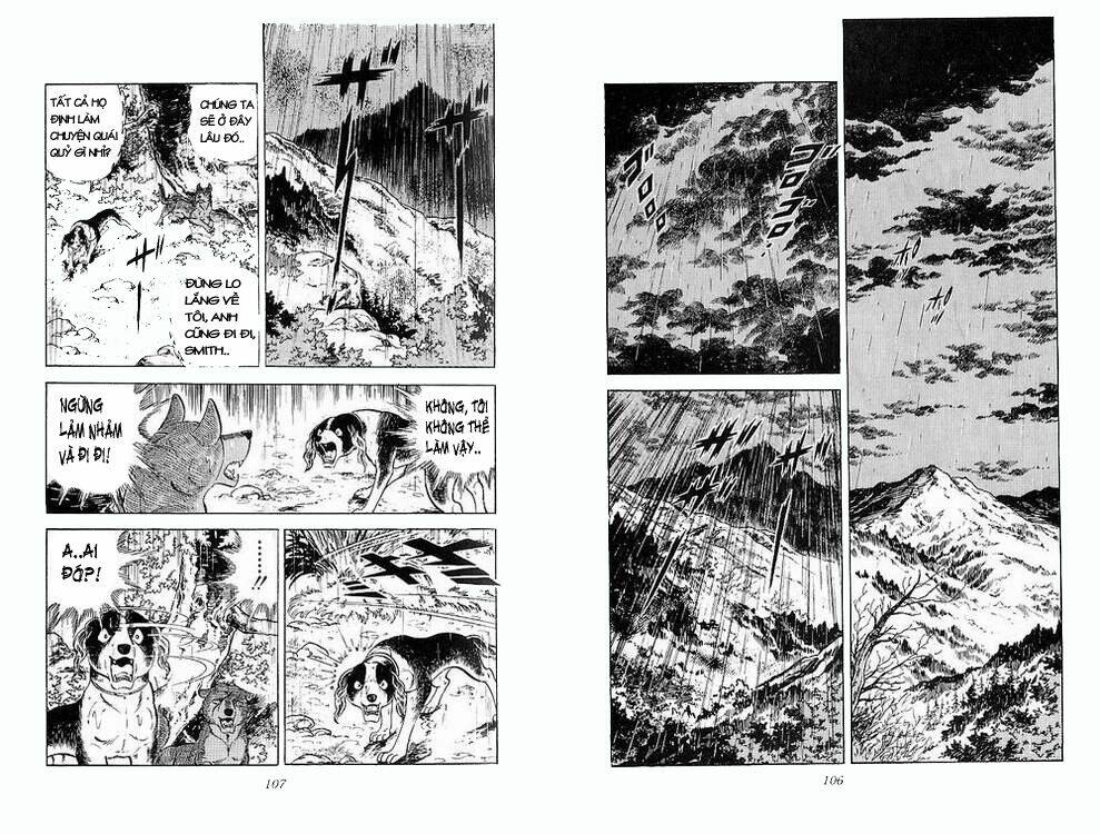 Chú Chó Có Nghĩa – Ginga Nagareboshi Gin Chapter 27 - Trang 2