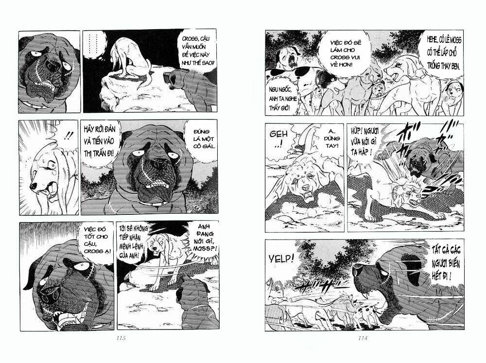 Chú Chó Có Nghĩa – Ginga Nagareboshi Gin Chapter 27 - Trang 2