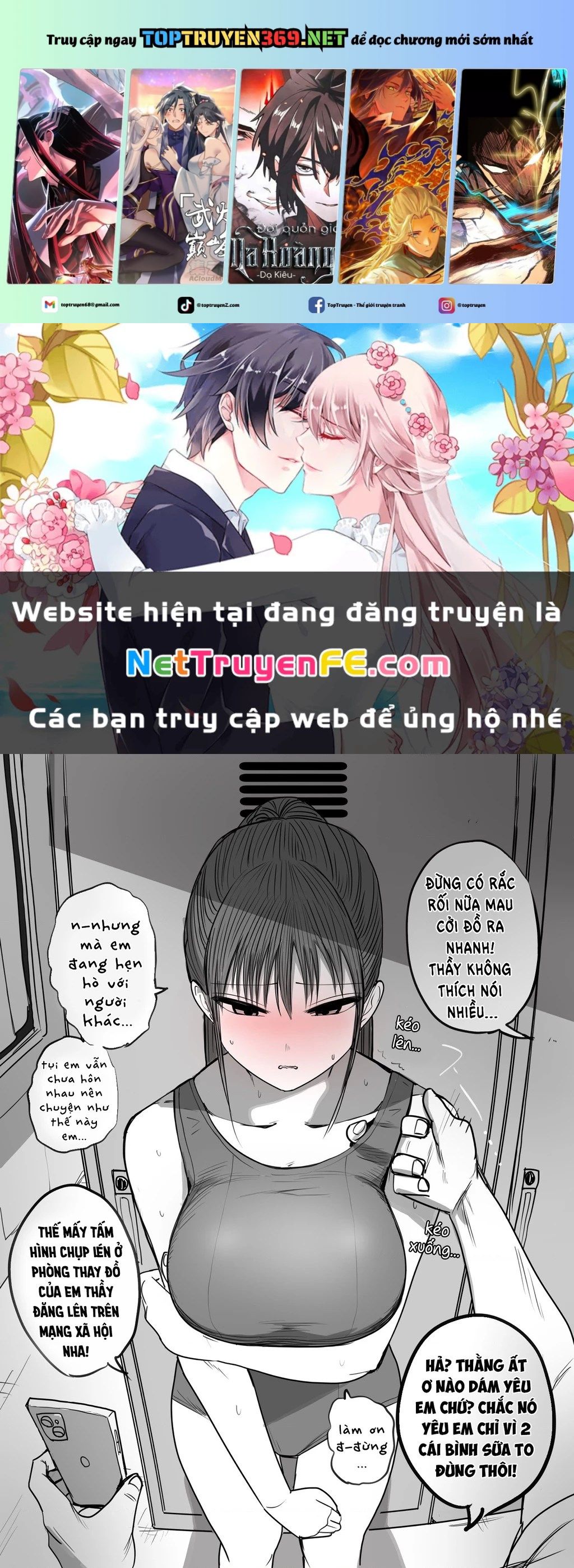Kẻ Hủy Diệt Lũ Ntr Chapter 4 - Trang 2