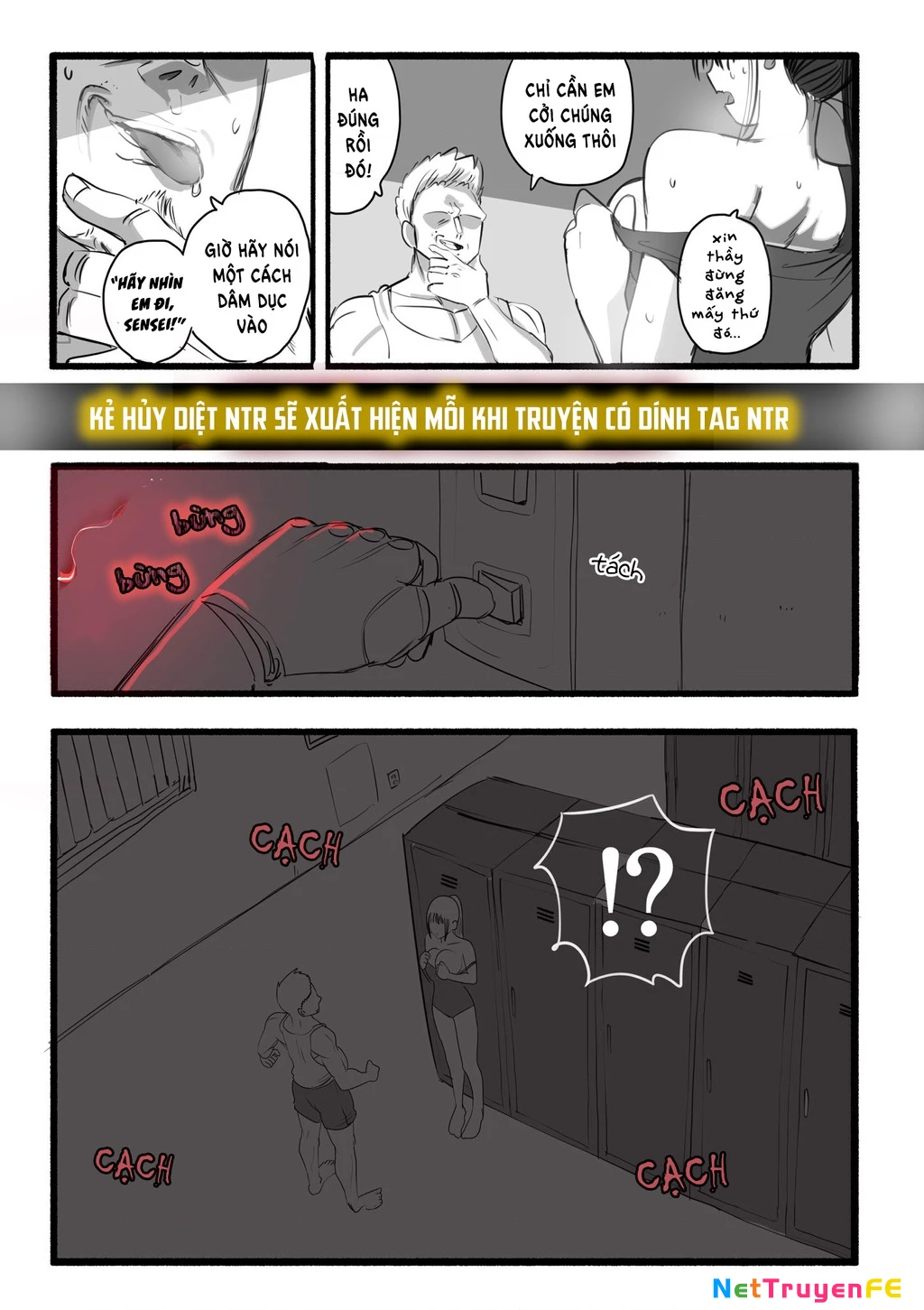 Kẻ Hủy Diệt Lũ Ntr Chapter 4 - Trang 2