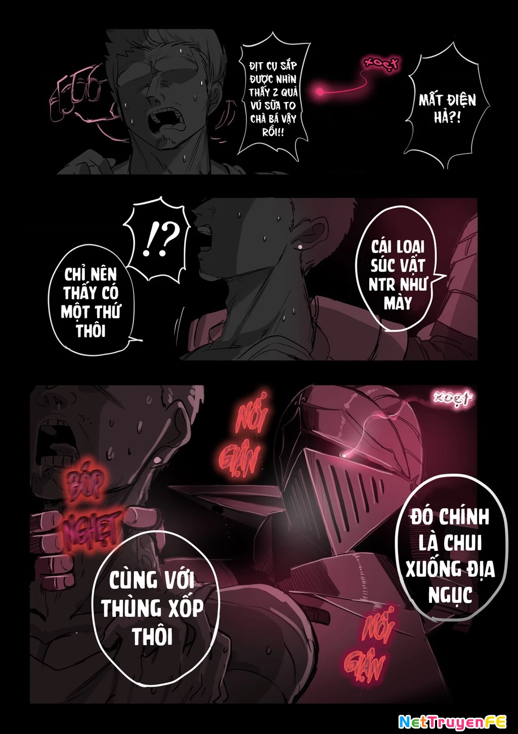 Kẻ Hủy Diệt Lũ Ntr Chapter 4 - Trang 2