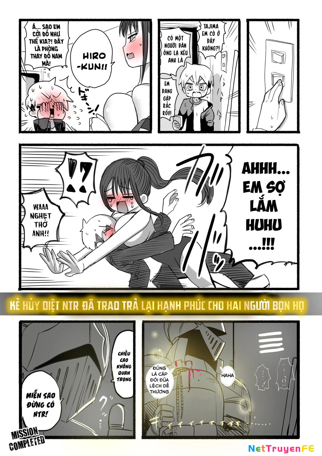 Kẻ Hủy Diệt Lũ Ntr Chapter 4 - Trang 2