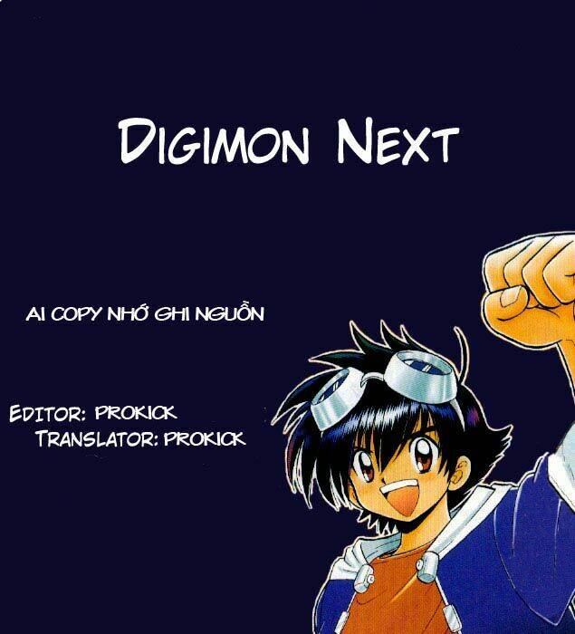 Digimon Next Chapter 1 - Trang 2